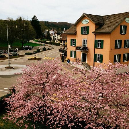 Hotel - Restaurant Waage Bremgarten Esterno foto