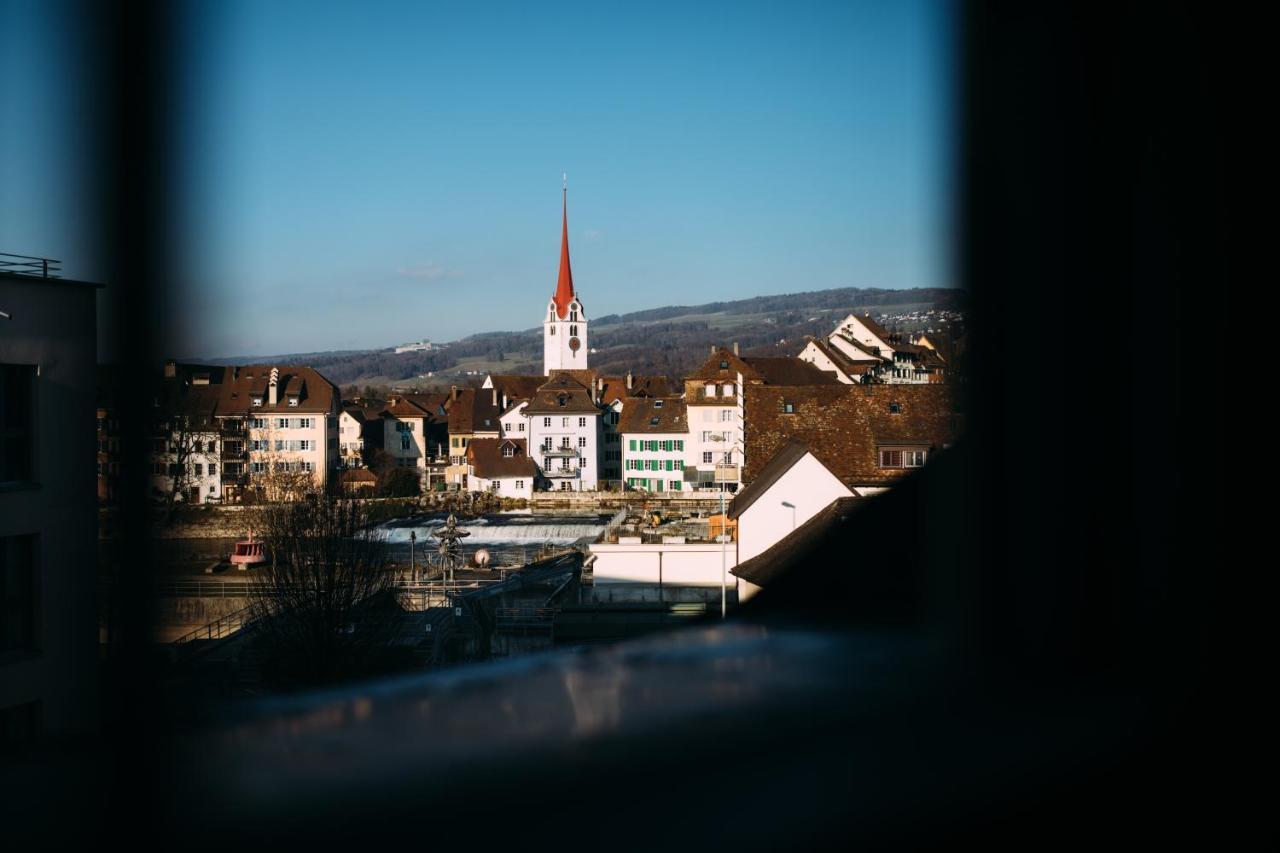 Hotel - Restaurant Waage Bremgarten Esterno foto